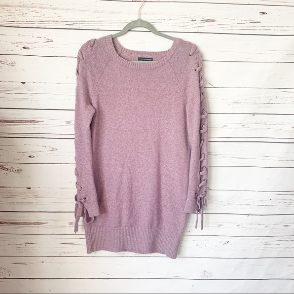 American Eagle Outfitters Sweaters - AEO Mauve Sweater- Large